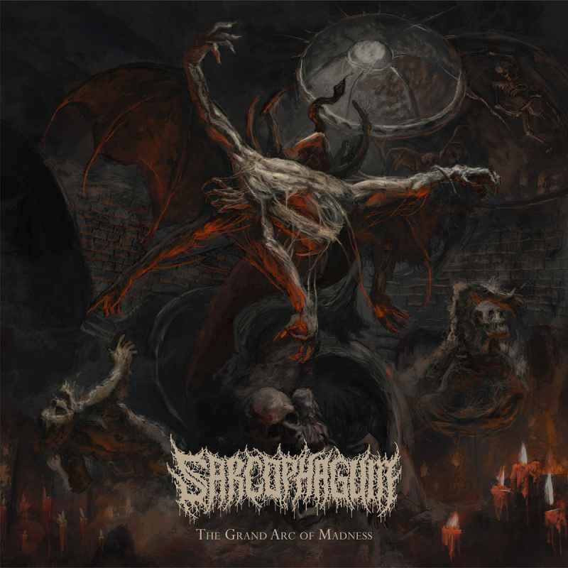 SARCOPHAGUM - The Grand Arc of Madness CD